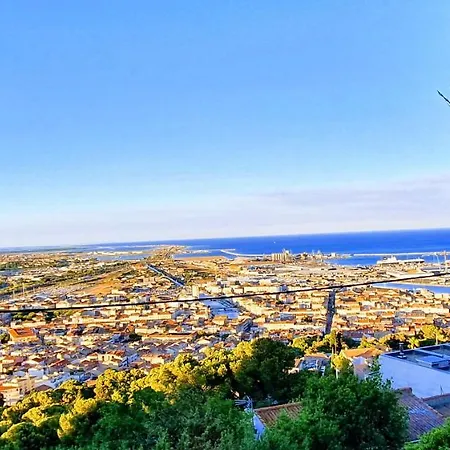 Le Rouquier Terrasse, Vue Exceptionnelle, Climatisation Appartamento