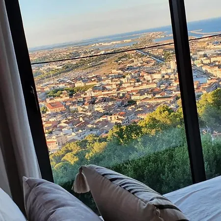 Apartment Le Rouquier Studio Terrasse, Vue Exceptionnelle, Climatisation Sete