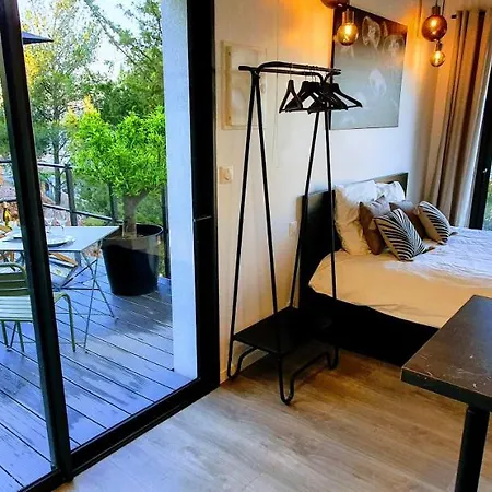 Le Rouquier Studio Terrasse, Vue Exceptionnelle, Climatisation Apartment