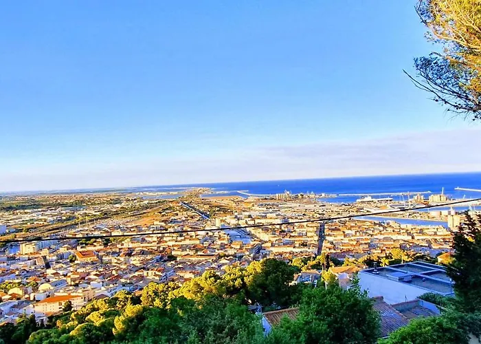 Le Rouquier Terrasse, Vue Exceptionnelle, Climatisation Apartman