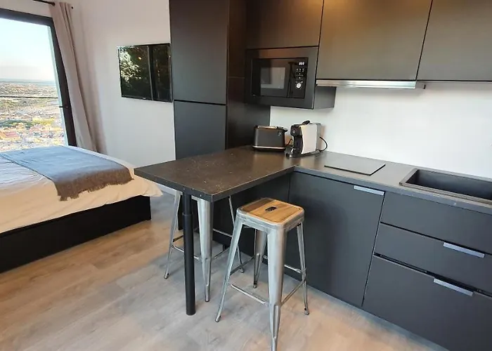 Le Rouquier Terrasse, Vue Exceptionnelle, Climatisation * Sète