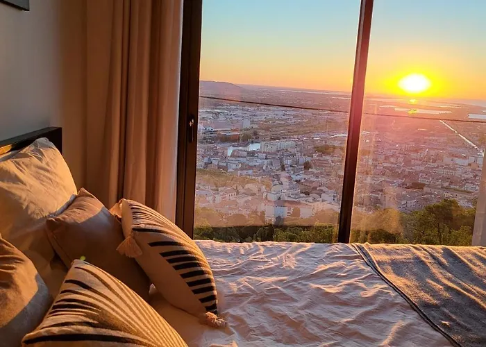 Apartman Le Rouquier Terrasse, Vue Exceptionnelle, Climatisation